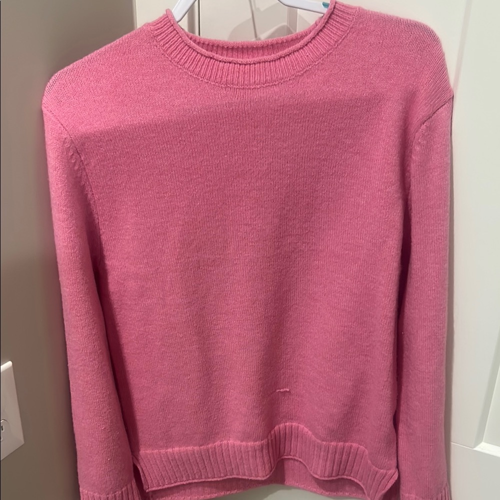 Women's Pink Sweater